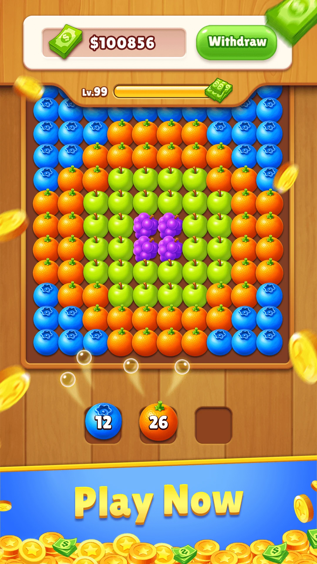 Berry Pop : Shoot & Win screenshot