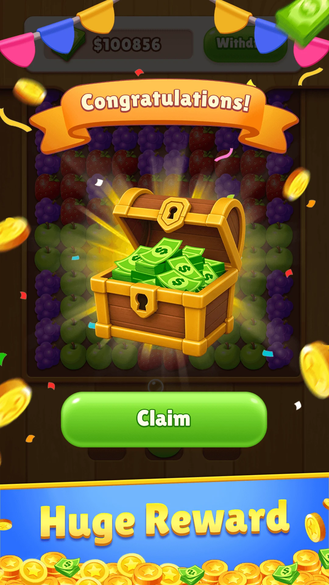 Berry Pop : Shoot & Win screenshot