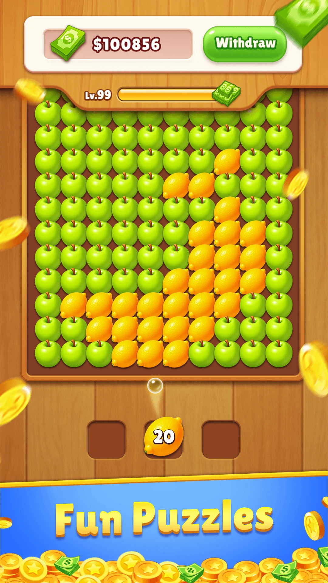 Berry Pop : Shoot & Win screenshot