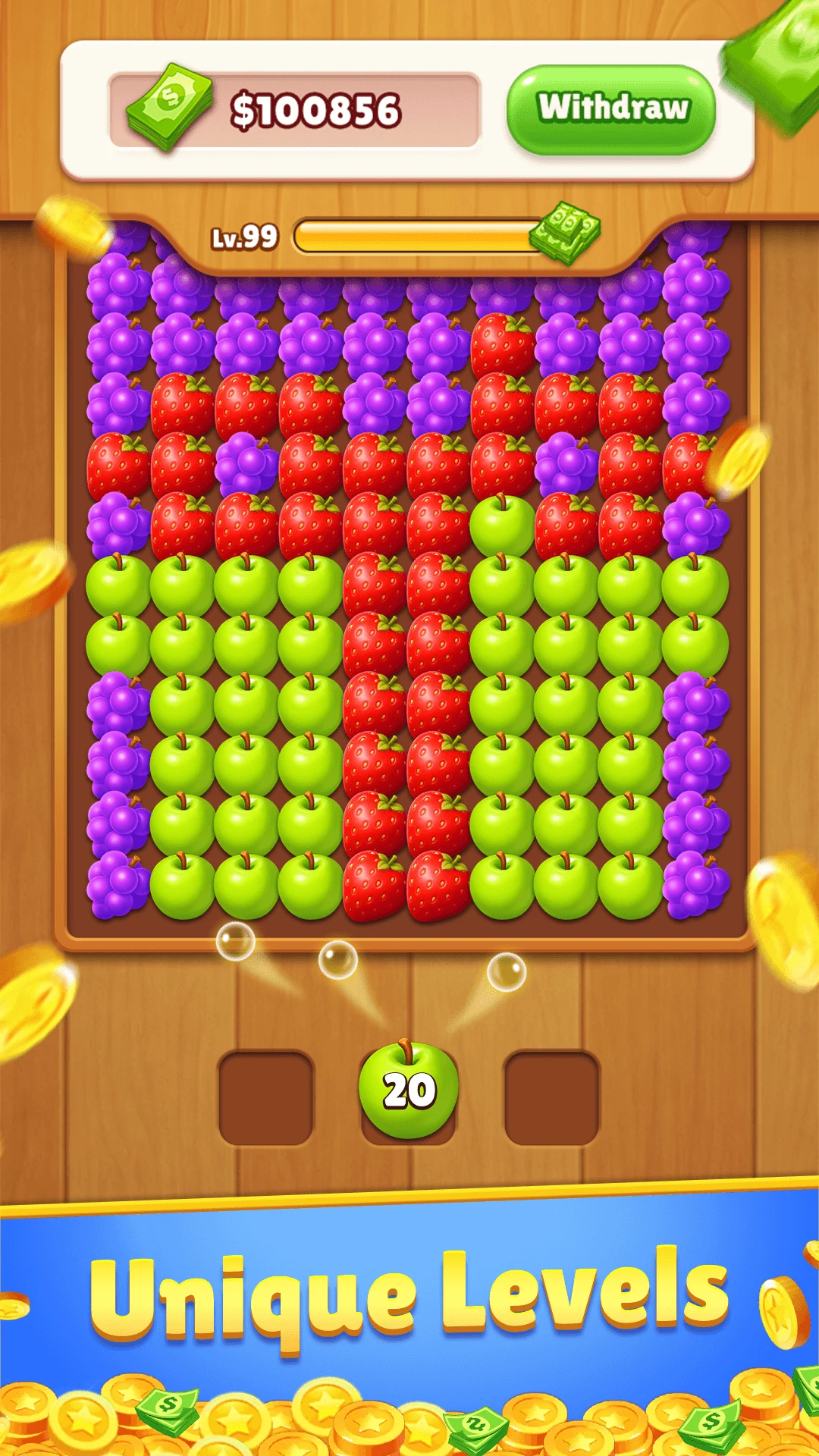 Berry Pop : Shoot & Win screenshot